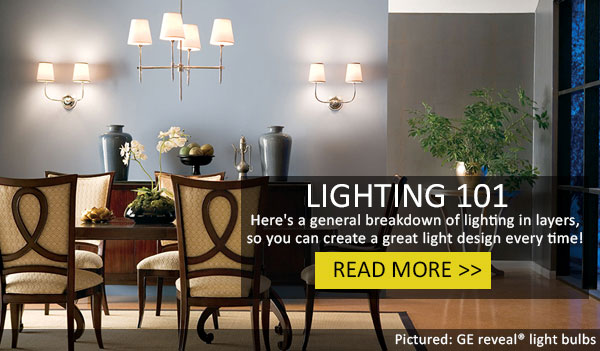 Discover the Three Layers of Light Design You Should Employ in Your Home!