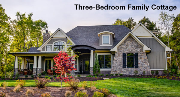 Single-Story, Split-Bedroom Design with Bonus Space!