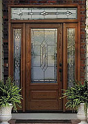 Fiberglass Entry Doors with Inspiring Details