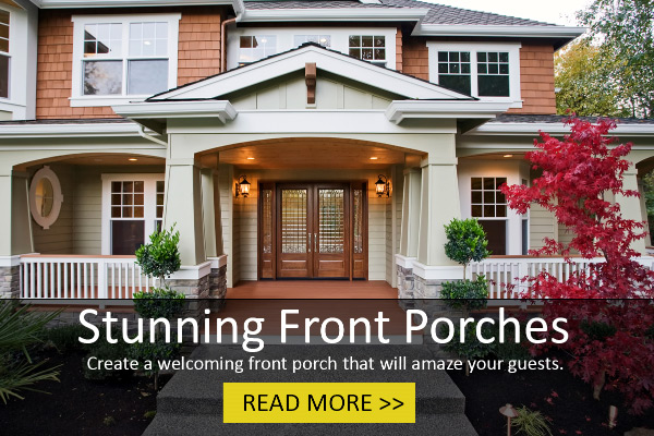 Learn How to Create a Gorgeous Front Porch and Entryway