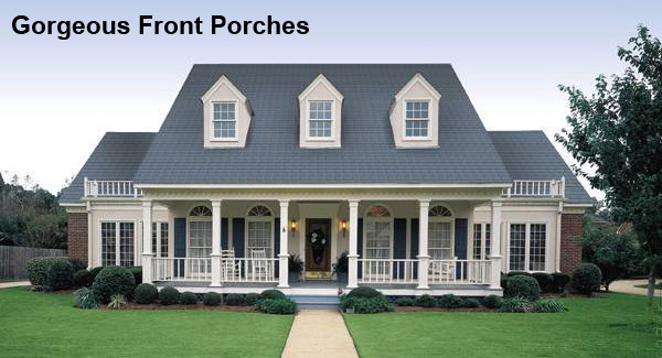 Gorgeous Southern House Plan with Large Front Porch