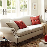 A Classic Transitional Sofa That You Can Customize