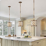 Pendant Lighting to Target the Kitchen