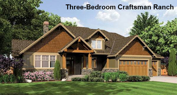 See Great ENERGY STAR Homes Like This One-Story Craftsman with an Office and Formal Dining Space!