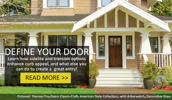 How You Decorate Your Front Entry Has a Huge Impact on Curb Appeal!