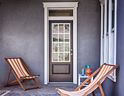 A Simple Door Configuration That Lights the Interior