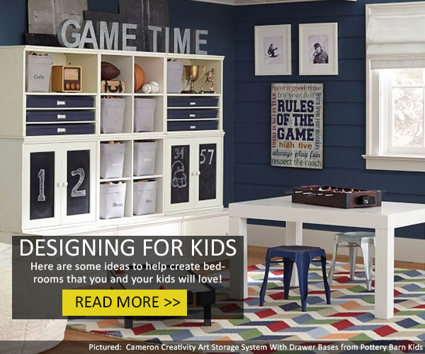Learn How to Design a Child's Bedroom That'll Grow with Them!