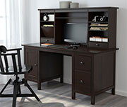 A Neat Desk with Plenty of Storage Space