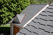 A Faux Slate Roof That Looks Great and Protects Your Home