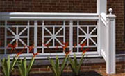 An Ornate Baluster Panel Design for a Distinct Porch