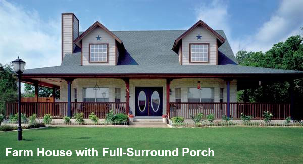 Love Kicking Back Outside? You Need to See This Home's Porch!