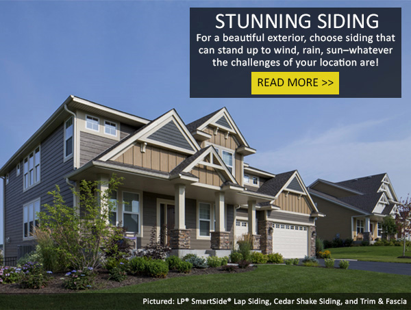 Learn About How Different Types of Siding Fare In Different Regions!