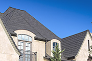 A Slate-Look Roof That Won't Shatter with Impact!