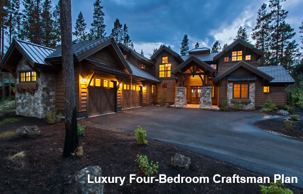 This Stunning Large Home Has Four Bedroom Suites!
