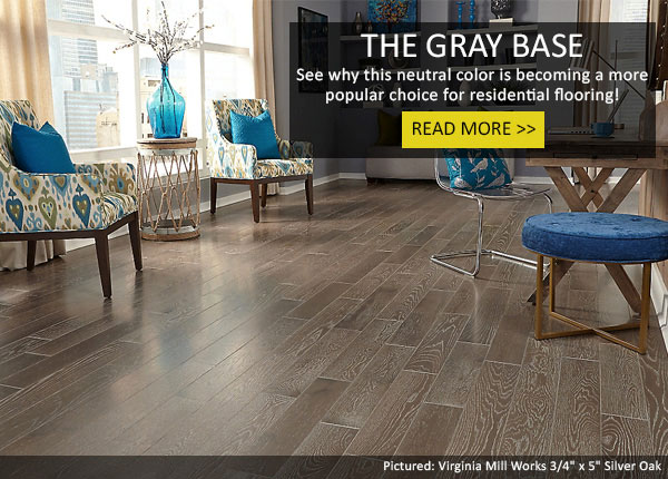 Learn Why Gray Flooring Is Making Waves in Interior Design!
