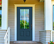 An Efficient Fiberglass Door You Can Paint Any Color