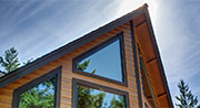 Classic Lap Siding with a Natural Wood Appearance