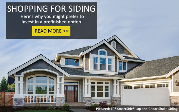 Learn Why Prefinished Siding Is Preferable for Many Homeowners!