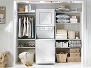 Stacked Laundry Appliances in One Unit That Offer Amazing Functionality in a Compact Package