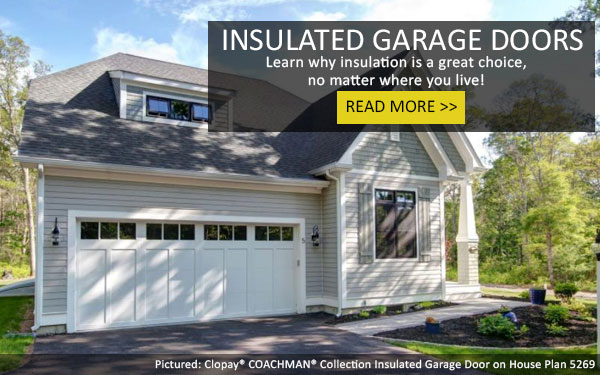There Are Three Reasons Why You'll Love an Insulated Garage Door!