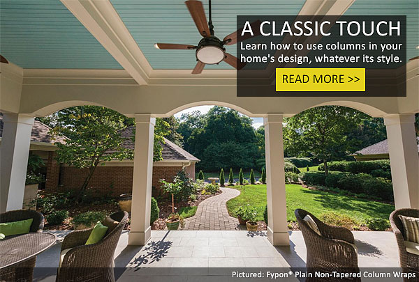 Building a Classic House Style? See How to Choose the Best Columns!