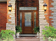 An Oak-Look Door Perfect for All Kinds of Homes--the Universally Appropriate Choice!