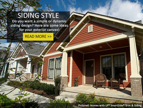 Here Are Some Siding Design Ideas for Your Home, Including How to Go All Out!
