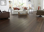 Chocolatey Brown Bamboo Flooring for Eco-Friendliness with Durability and Style