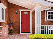 An Efficient Fiberglass Entry You Can Paint to Match Your Home and Design Vision
