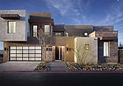 Super Contemporary Garage Style with Large Lites and Tons of Glass Options