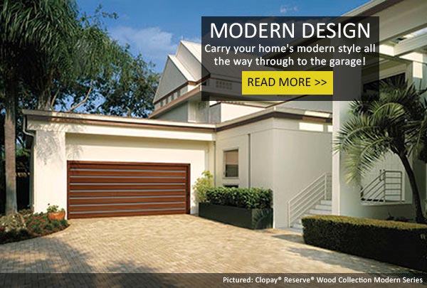 Find the Perfect Garage Door for Your Modern Home!