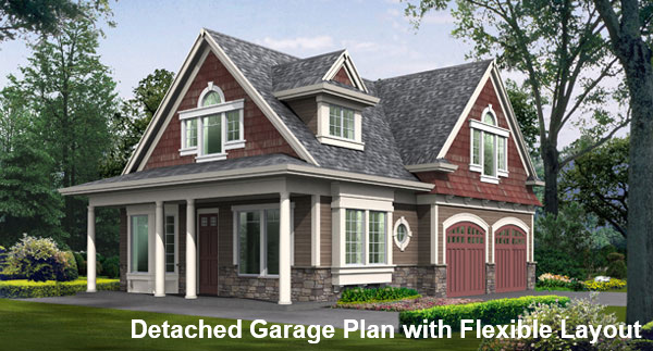 Detached Garage Plan