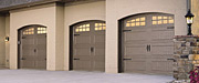Beautiful Garage Doors with Decorative Glass