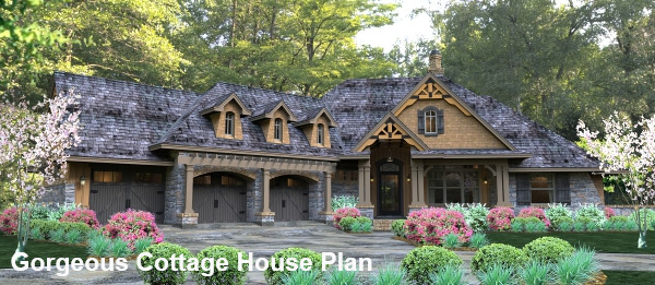 Gorgeous Cottage House Plan