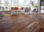 A Mid-Width Flooring with a Rich, Distressed Appearance for Old-Fashioned Charm