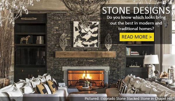 Learn About Different Stone Looks Suitable for Different Kinds of Homes!