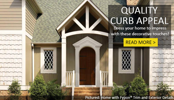Learn How to Painlessly Amp Up Your Curb Appeal with Durable Decorative Products!