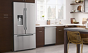 A Refrigerator with Tons to Explore, Including Amazon Dash and Innovative Storage