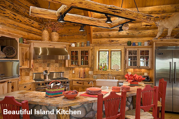 See This Inspiring Rustic Kitchen
