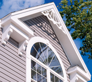 Fill In the Shape of Your Gable with an Architecturally Appropriate Pediment Piece