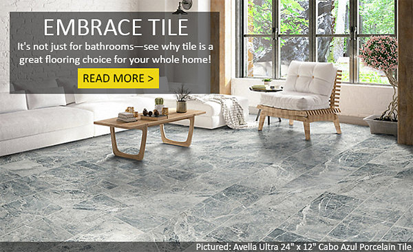 Do You Know All the Reasons Why Tile Flooring Works for the Whole House?