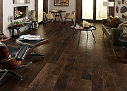 Gorgeous Tile Flooring with Superb Natural Wood Looks and a Dark and Aged Look