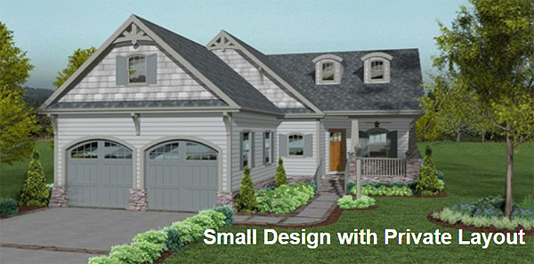 A Compact Three-Bedroom Home for a Narrow Lot, with Private Layout and Awesome Outdoor Spaces