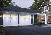 Steel Garage Doors with Tons of Design, Window, and Hardware Options to Personalize